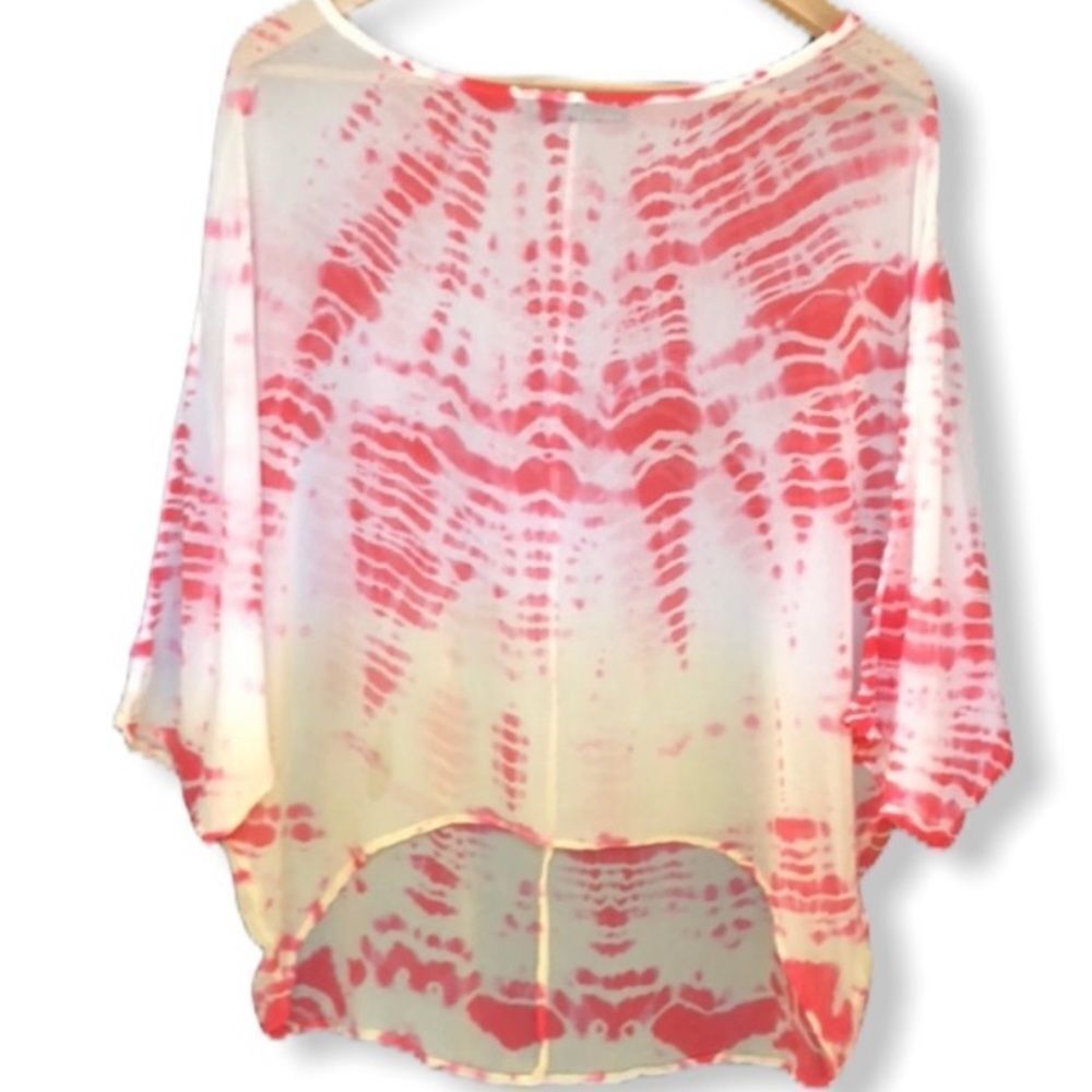 Gypsy 05 Silk Tie Dye Top